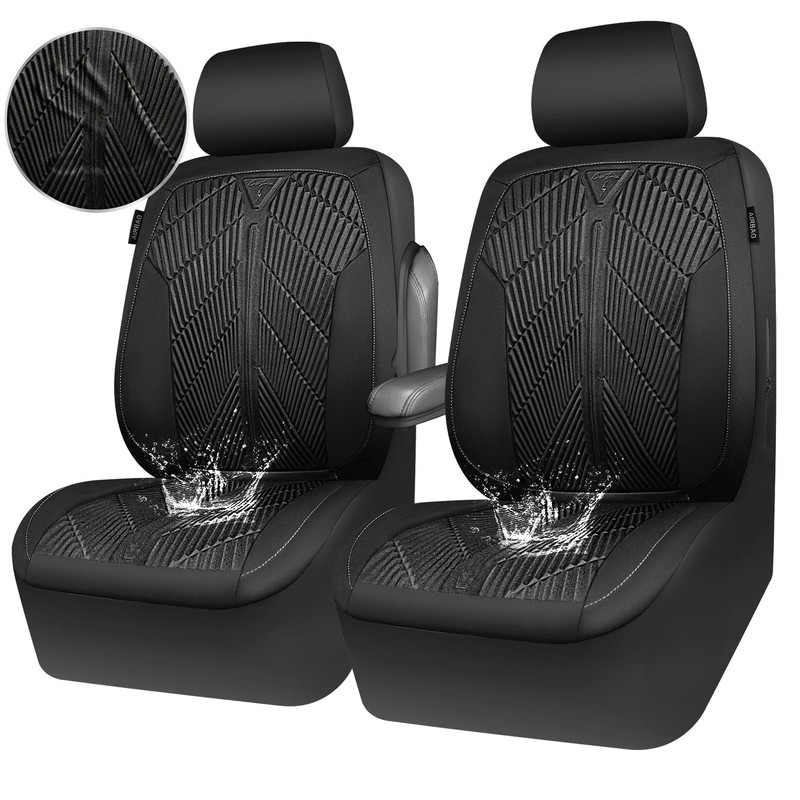 CAR PASS Waterproof Car seat covers Front Seats covers Neoprene