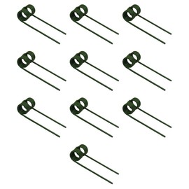 Stevens Lake Parts Set of 10 New Baler Teeth Fits John Deere 446, 447, 456, 457, 466, 467, 546, 547, 556, 557, 566, 567 (All w, Mega Pickup) Models Interchangeable with A-E90235, A-E90235, E90235