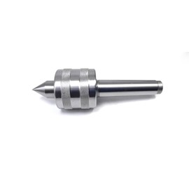 Live Center, MT2 Live Lathe Centre, Morse Taper Revolving Turning Live Centre, Lathe Tool for Woodworking, Metalworking