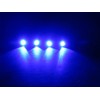 4x Blue LED Boat Light Waterproof 12v Deck Storage Kayak