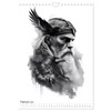 Welt und Mythologie der Wikinger (Wandkalender 2025 DIN A4 hoch),