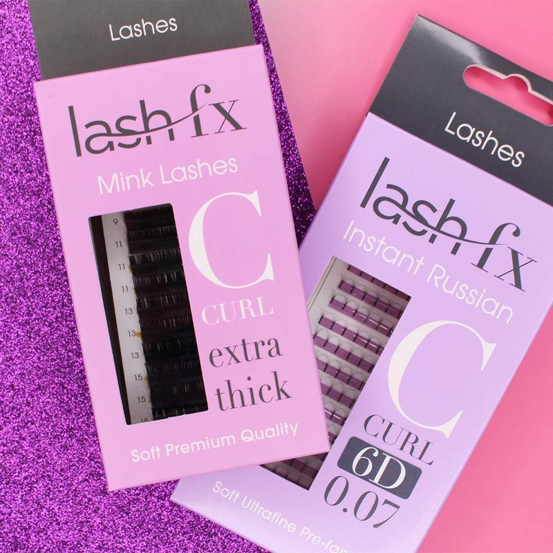 Lash FX False C Curl Lash .20 x 13 mm