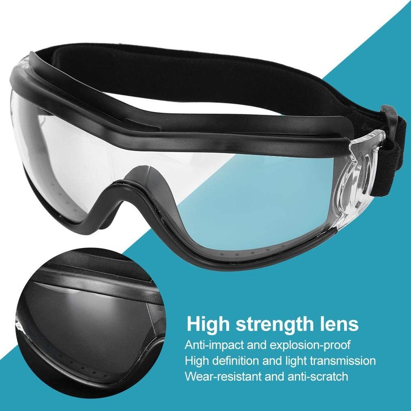 Vikye Gafas Protectoras, Gafas de Seguridad antiniebla a Prueba de