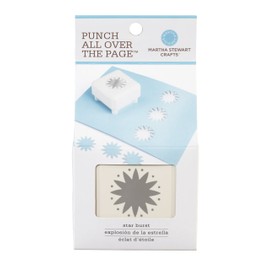 Martha Stewart Crafts All Over the Page Punch, Star Burst