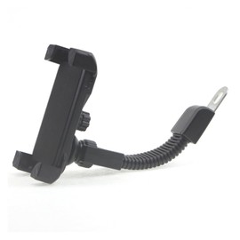 BEIYAO Bases de Celular para Automóvil Soporte De Teléfono Móvil Motocicleta Retrovisor Retroceso De Ángulo De Ajuste De Ángulo Soporte De Bicicleta  
