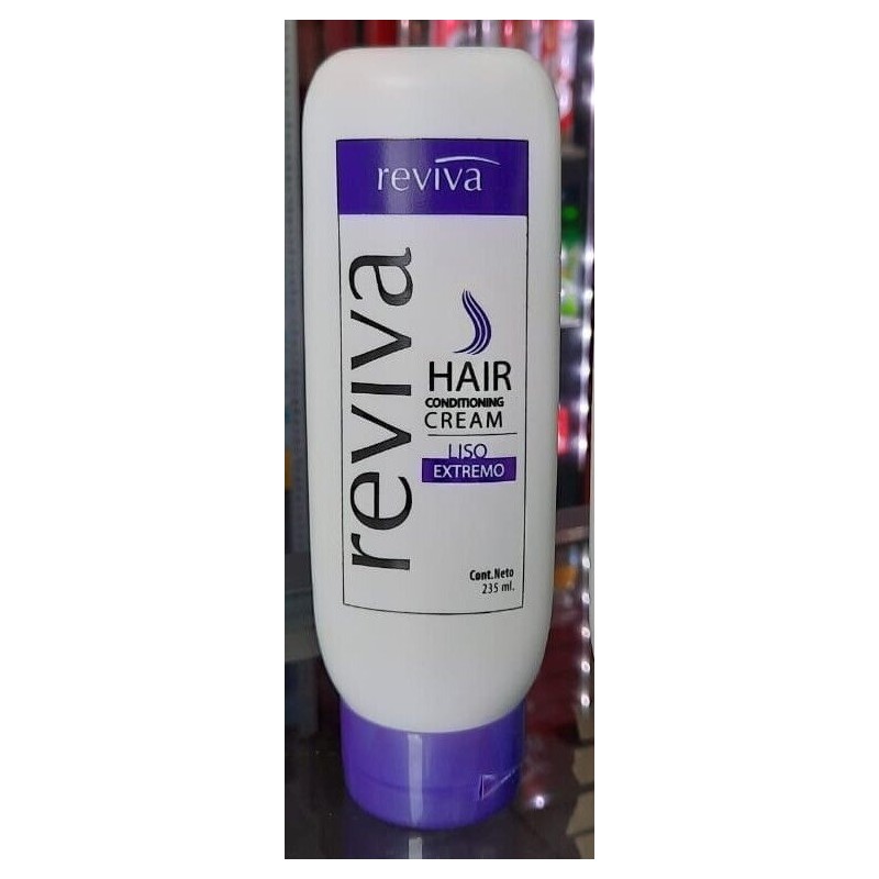 REVIVA 2 PACK REVIVA HAIR CONDITIONING CREAM LISO EXTREMO 235
