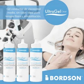 Tripack Gel Cavitación Ultragel Clear 750ml Fragancia No Tipo de envase Flexienvase