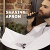 Beard Apron for Men with Suction Cup Apron for Shaving