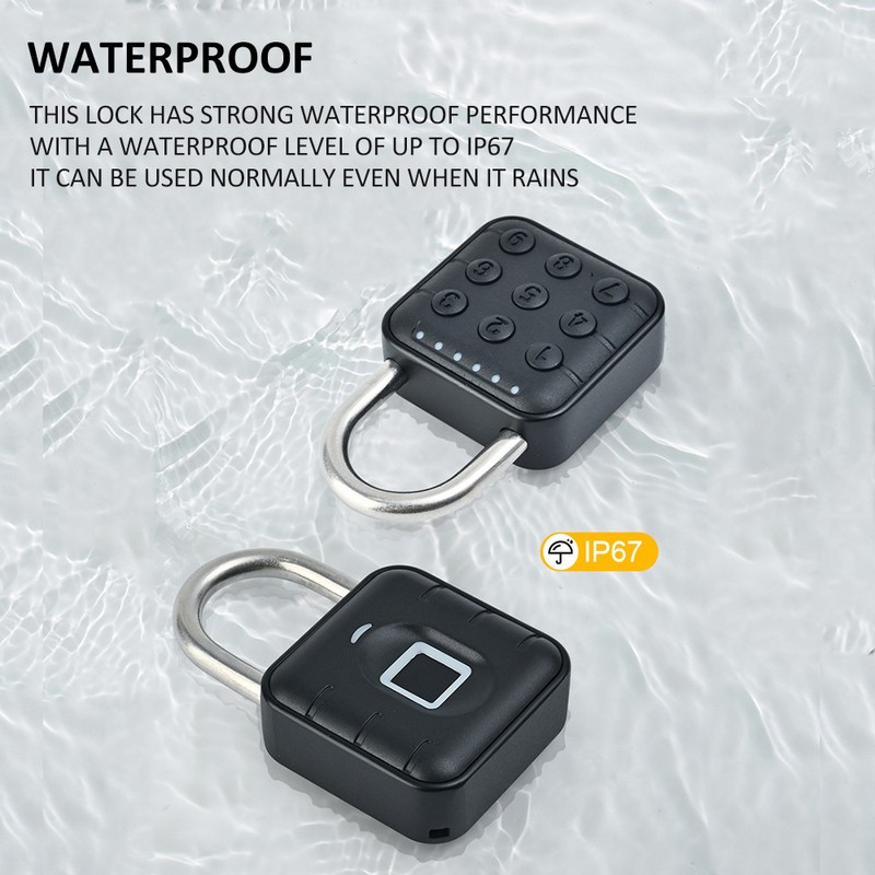 Smart Lock Smart Padlock Rugged and High quality Padlock for
