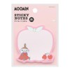 Sunstar Stationery Moomin Sticky Notes, Die Cut, Spring Summer, Little