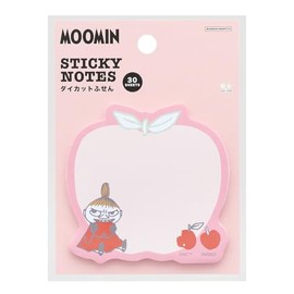 Sunstar Stationery Moomin Sticky Notes, Die Cut, Spring Summer, Little My S2842467