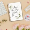Exqcom a Sweet Friendship Refreshes the Soul Christian Spiral Notebooks,