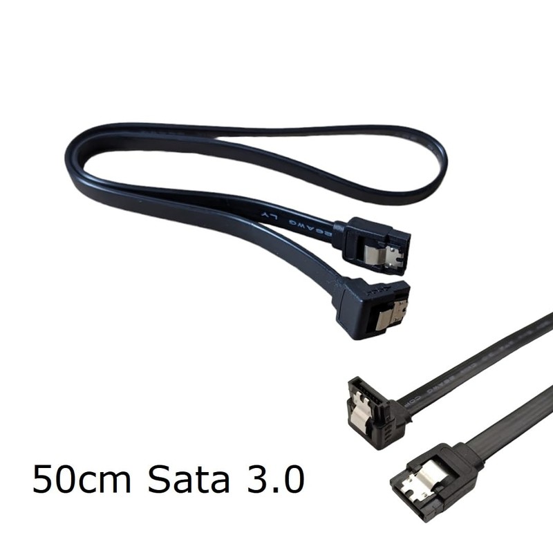 Daniko 4x SATA Cable 50 cm SATA III 3 6