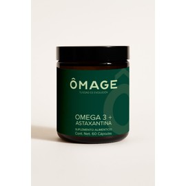 Omega 3 Premium  Aceite Puro de Pescado con Astaxantina 20 mg  Alta Concentración EPA  DHA  60 Cápsulas  Antiinflamatorio Natural  Salud Cerebral,... 