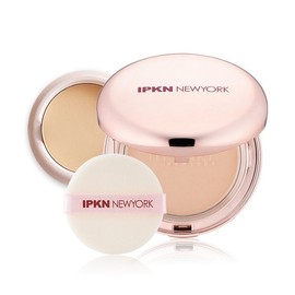 IPKN Satin Finish Pact (main product + refill) SPF50+ PA+++ UV protection multi cover / 입큰 새틴피니쉬 팩트 (본품+리필) SPF50+ PA+++ 자외선차단 멀티 커버