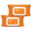 Hanskin blackhead cleansing tissue, 100 sheets, 2 pcs. 100 sheets × 2 pcs. / 한스킨 블랙헤드 클렌징티슈, 100매입, 2개 100매입 × 2개