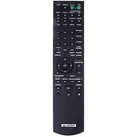 General Replacement Remote Fit for 019 STR-K900 RM-AAP049 148784811 STR-DH810 STR-DA3600ES STR-DA4600ES RM-AAL020 STR-DA3200 STR-DA3200ES RM-AAL039 148975111 for Sony Surround Sound Receiver