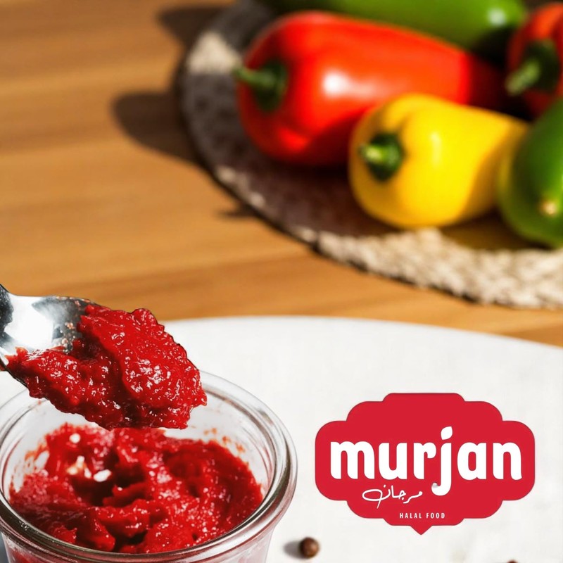 Murjan Mild Pepper Paste 24 oz (2 Pack 48 OZ)