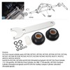 Front Mount Hydraulic Steering Cylinder Gasket Kit High Performance for