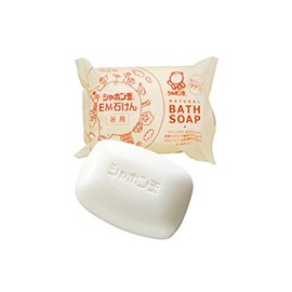 Shabondama EM Bath Soap, 1 Pack, 3.9 oz (110 g)