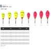 Uzaki Nissin Pulse (PALS) Small Funatan, Pink, 5 P-5