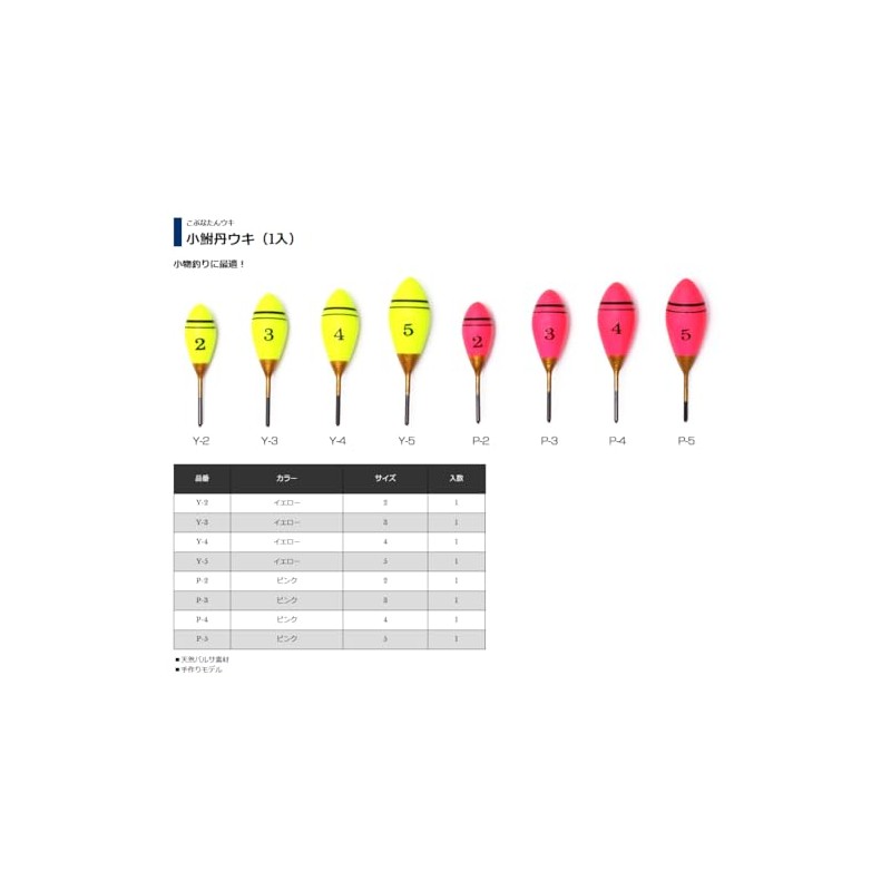 Uzaki Nissin Pulse (PALS) Small Funatan, Pink, 5 P-5