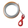 Galvanized Steel Winch Cable, 3/8 Inch x 75 Feet 15,