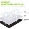 AGM A5 Mini Whiteboard, Double Sided Portable Dry Erase Board