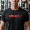 Playera Deportiva Microfibra Gymshark Ideal Para Gym