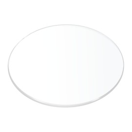 HARFINGTON Watch Crystal Glass Len 30mm Dia 1mm Thick Flat Round Clear Sapphire Glasses Watches Face Crystals Lens Replacement for Watchmaker Repair