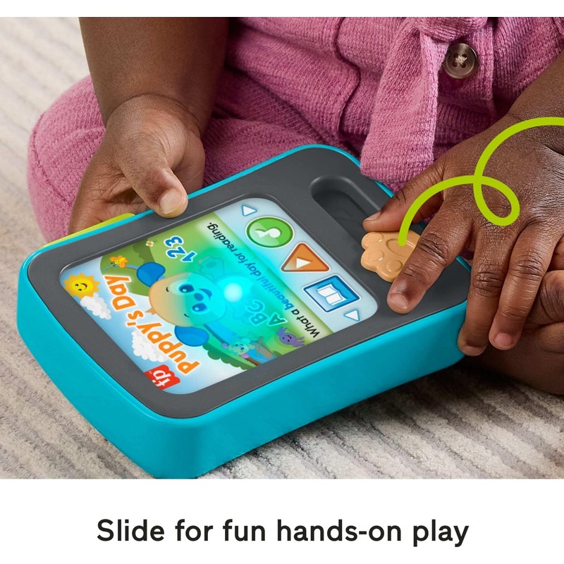 Fisher-Price Baby Learning Toy Laugh & Learn Puppy’s Storytime Reader