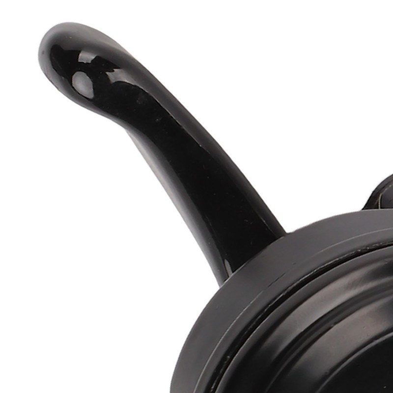 Thumb Throttle Lever Assembly 53142‑HC0‑770 Black Aluminium Alloy Replacement for