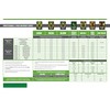 Emerald Harvest 723876 Grow 6 Gallon/22.7 Liter (1/Cs) fertilizers, 22.7