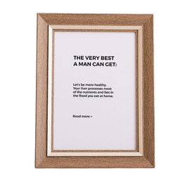 marysgift Frame Picture Frame Photo Frame Horizontal or Vertical for Wall or Table Decoration (XK02204.10 Inches)