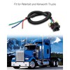 Low Coolant Level Sensor Wire Repair End Pigtail Connector Fit