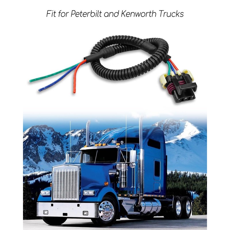 Low Coolant Level Sensor Wire Repair End Pigtail Connector Fit