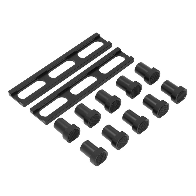 Bench Dog Set Aluminium Alloy High Strength Woodworking Planing Stop