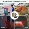 H Hosmart 1/2 Mile Hosmart Driveway Alarm Wireless Sensor System