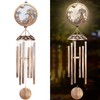 Solar Wind Chimes,Angel of Life Wind Chimes, Wind Chimes Outdoor