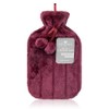Revitale Revitale Luxury Cosy Faux Fur Pom Pom Hot Water