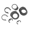 Bike Handlebar Spacer Set Mountain Bike Stem Handlebar Spacer Road