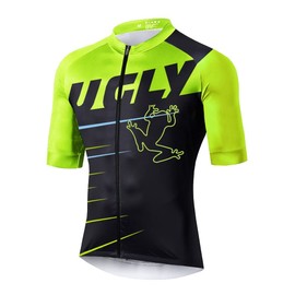 UGLY FROG UIF23HDTJ01 Cycling Men's 20D Gel Dungarees Bib Short Shorts Padded Clothing Set Cyclists (XS-6XL), Colour 25