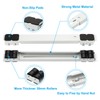 PATIKIL Appliance Rollers, Extendable Appliance Sliders with Wheels, Easily Move