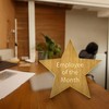 Sign - Employee Of The Month 5" Star