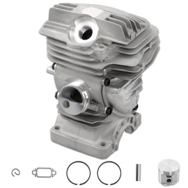 47mm Cylinder Piston Kit Compatible with Stihl Chainsaws MS271 MS271C MS291 MS291C, Cylinder Piston Gasket Set Replace# 1141 020 1206