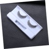 SAFIGLE Shiny Cross Fake Eyelashes 1 Pair Long Thick Eyelashes