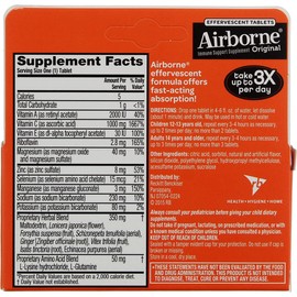 AIRBORNE On-The-Go Packs - Zesty Orange 10 ct. 1 ea