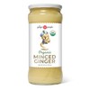 The Ginger People Organic Minced Ginger, No Artificial Ingredients, 25