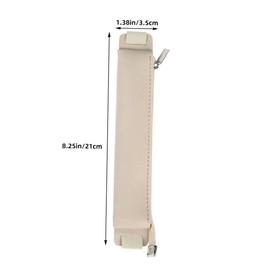 jojofuny 2pcs Elastic Pen Holder for Stationery Organization Spacious Zippered Pouch for Planner and Journal Soft Design for Travel and Office Use for Students and Professionals