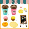 Onda Pretend Play Set, Coffee & Tea Cafe Play